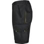 Velilla Bermuda multipoches bicolore black/yellow