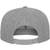 Classics Classic Snapback Cap heather_grey