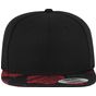 flexfit Roses Snapback black/red