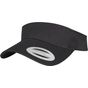 flexfit Curved Visor Cap black