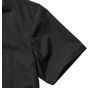Russell Chemise en Popeline Polyester/Coton classique courtes allongées Femme black