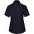 Russell Collection Ladies’ short sleeve tailored oxford shirt bright_navy