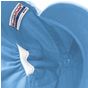 Beechfield Casquette de style légionnaire enfant sky_blue