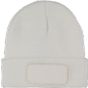 K-up Bonnet recyclé avec patch white