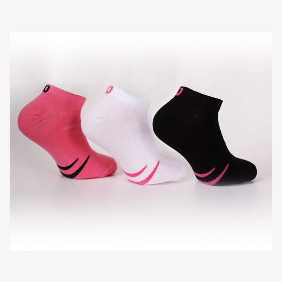 Ladies Active Trainer Socks (3 pair pack) Wilson