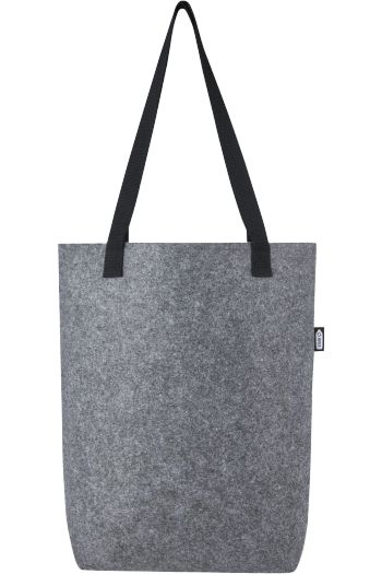Image produit Sac shopping Felta avec large fond de 12 L en feutre recyclé