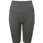 TriDri Cycliste fFemme Tridri® 3D fit côtelé et sans coutures charcoal