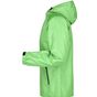 James&Nicholson Men´s Rain Jacket spring_green/navy