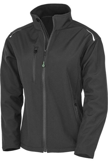 Image produit Womens recycled 3-layer printable softshell jacket