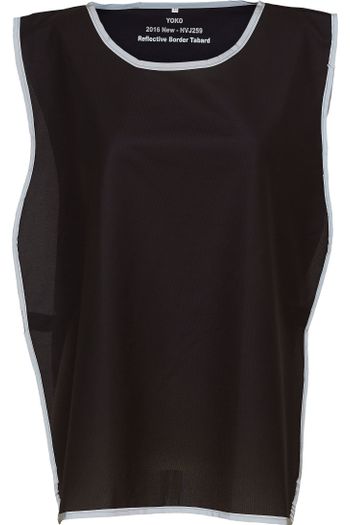 Image produit Chasuble à bordure réfléchissante