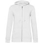 B&C Collection Inspire Zipped Hood /women_° white