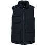 WK Designed To Work Bodywarmer matelassé navy