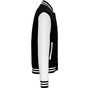 Kariban Blouson molleton teddy Unisexe black/white