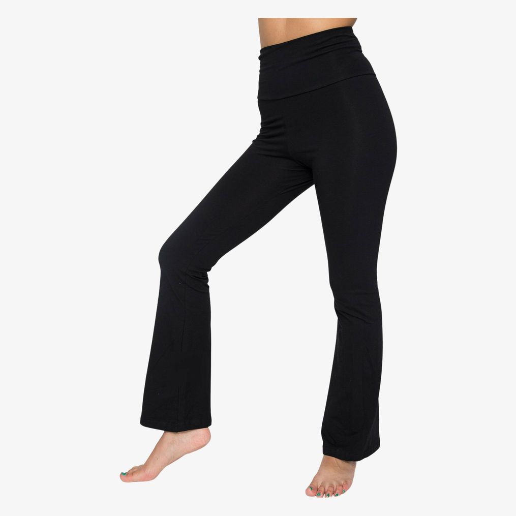 American Apparel®Women's cotton Spandex Jersey yoga pants (8300)