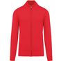 Kariban Cardigan zippé red