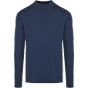 HRM Men´s Premium Highneck Longsleev Tees Navy