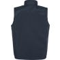 Result Recycled 2-layer printable softshell bodywarmer navy
