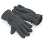 Beechfield Gants en polaire recyclés steel_grey