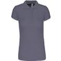 ProAct POLO MANCHES COURTES FEMME sporty_grey