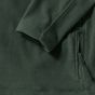 Russell Athletic Kids Full Zip Outdoor Fleece bottle_green