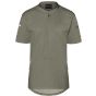 karlowsky Women's Short-Sleeve Performance Work Shirt in sage, Slim Fit Sage