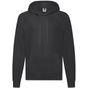 fruit of the loom Lightweight Hooded Sweat black