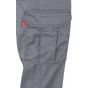 Velilla Pantalon stretch multipoches à bandes réfléchissantes grey