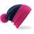 Beechfield Bonnet bicolore Snowstar® french_navy/fuchsia