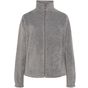 JHK Polar fleece women grey_melange