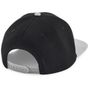 Beechfield Casquette Originale réglable à 6 Panneaux et Visière Plate black/grey