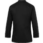 karlowsky Women's Long-Sleeve Chef Jacket Larissa Black