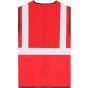 Korntex Multifunctional Hi-Vis mesh-vest Athens Red