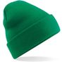 Beechfield Bonnet Original à revers kelly_green