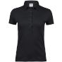 Tee Jays Womens's Pima Cotton Polo black