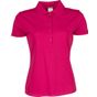 tee jays Ladies Luxury Stretch Polo - hot_pink - M