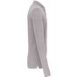 WK Designed To Work Polo manches longues homme oxford_grey
