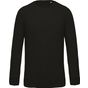 Kariban Sweat-shirt bio manches raglan enfant black