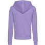 AWDis Just Hoods Women's college Zoodie digital_lavender