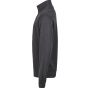 Tee Jays Ribbed Interlock Half Zip dark_grey