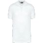 WK Designed To Work Polo manches courtes homme white