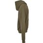 Build Your Brand Ultra Heavy Cotton Box Hoody olive