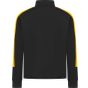 Finden+Hales Kids' knitted tracksuit top black/gold