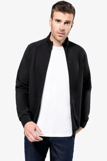 Image produit Veste zippée homme