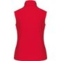 Kariban Bodywarmer femme Softshell KARIBAN red