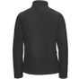 Russell Veste polaire zippée femme black
