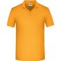 James&Nicholson Men´s Bio Workwear Polo gold_yellow