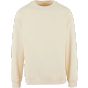 Build Your Brand Sweat Crewneck white_sand