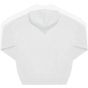B&C Collection Influence Hoodie white