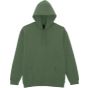 Gildan Softstyle Midweight Fleece Adult Hoodie vert militaire