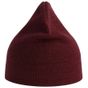 Atlantis Holly - Bonnet en polyester burgundy_melange